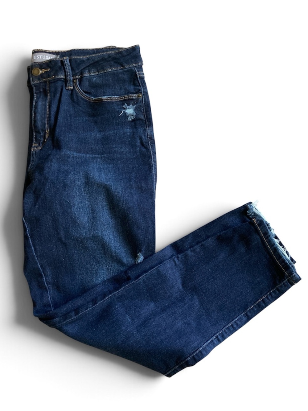 JUST USA Distressed Denim Jeans Sz 32